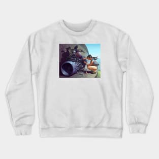 Sky Bike Crewneck Sweatshirt